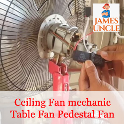 Ceiling Fan mechanic Table Fan Pedestal Fan Mr. Debarshi Debnath in Sibpur